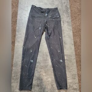 Victoria’s Secret Victoria Sport S Outer Space Galaxy print leggings